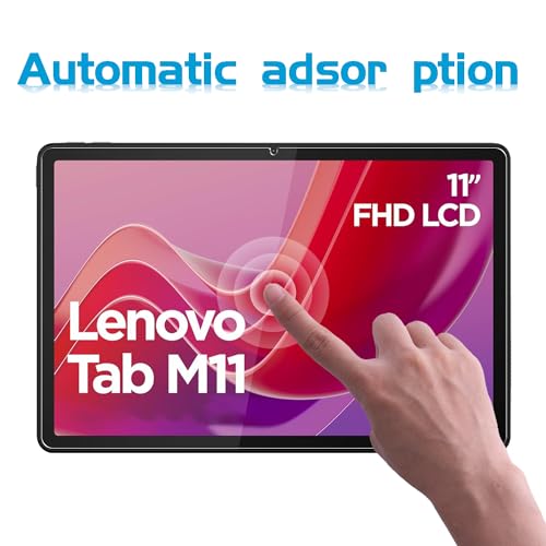 Xunylyee Pellicola Protettiva per Lenovo Tab M11 10.95" - immagine 3