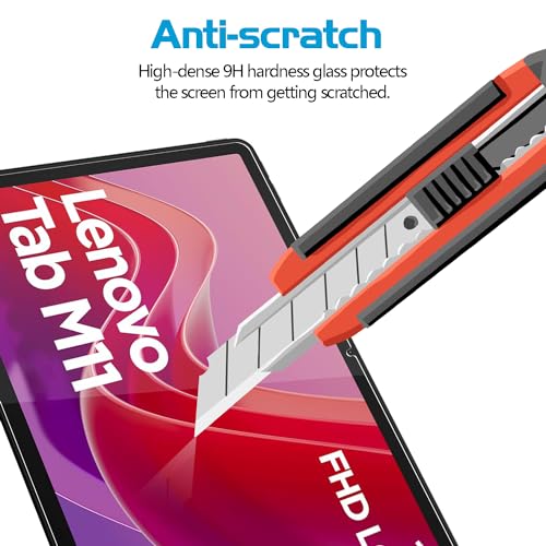Xunylyee Pellicola Protettiva per Lenovo Tab M11 10.95" - immagine 4