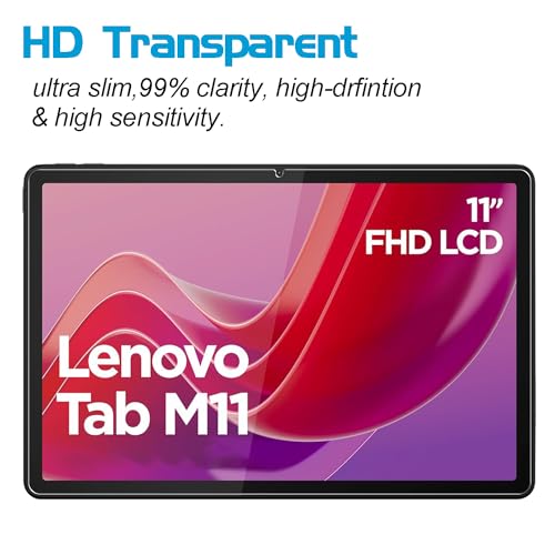 Xunylyee Pellicola Protettiva per Lenovo Tab M11 10.95" - immagine 5