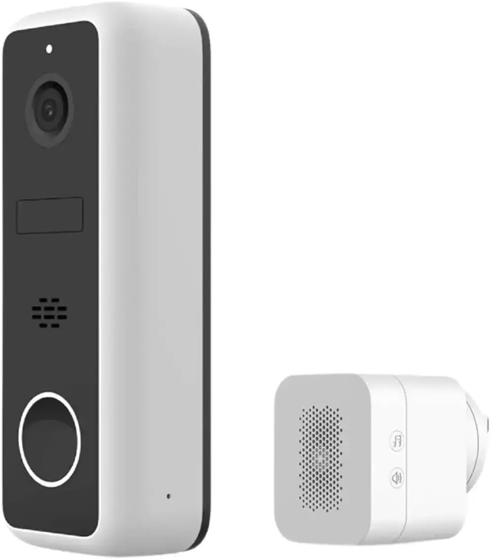 Daewoo Videocitofono Connesso WiFi DB502W - immagine 1