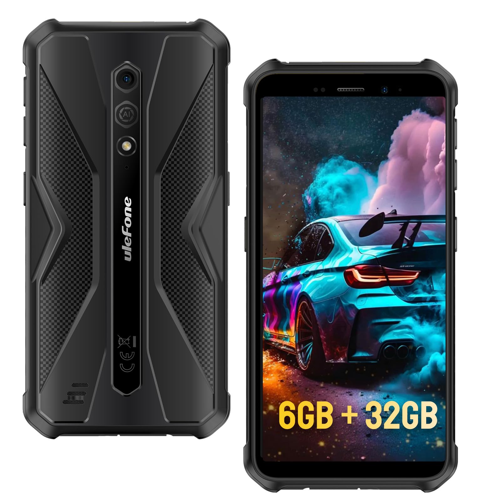 Ulefone Armor X12 - Smartphone Rugged Android 13