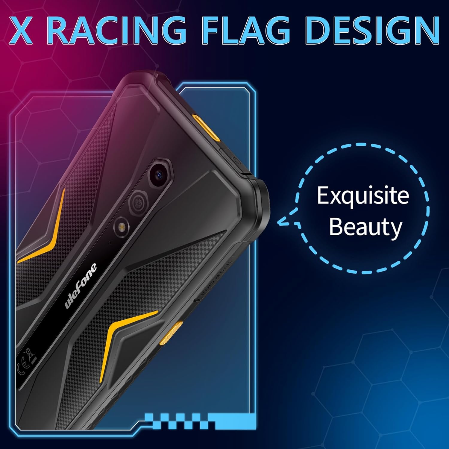 Ulefone Armor X12 - Smartphone Rugged Android 13 - immagine 2