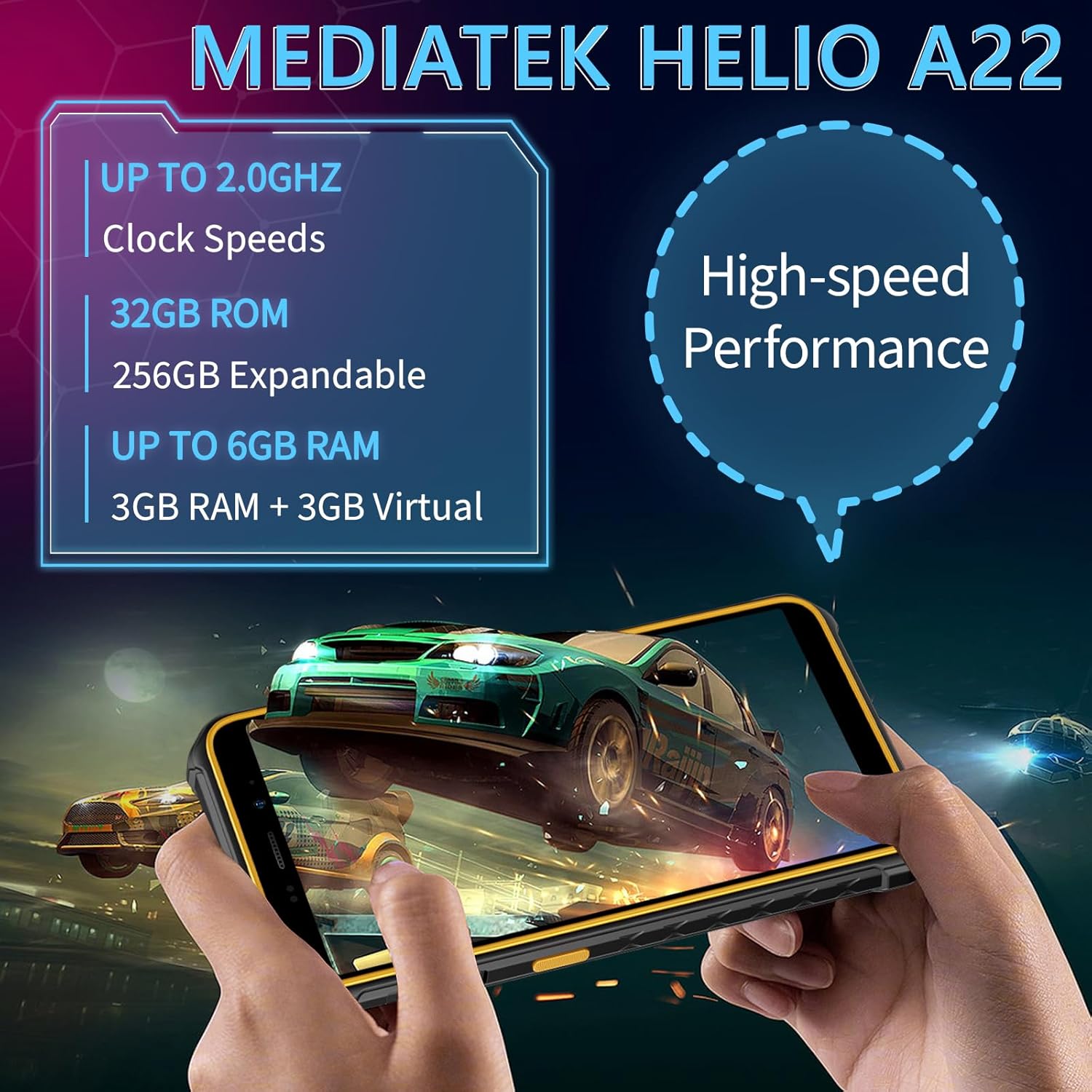 Ulefone Armor X12 - Smartphone Rugged Android 13 - immagine 3