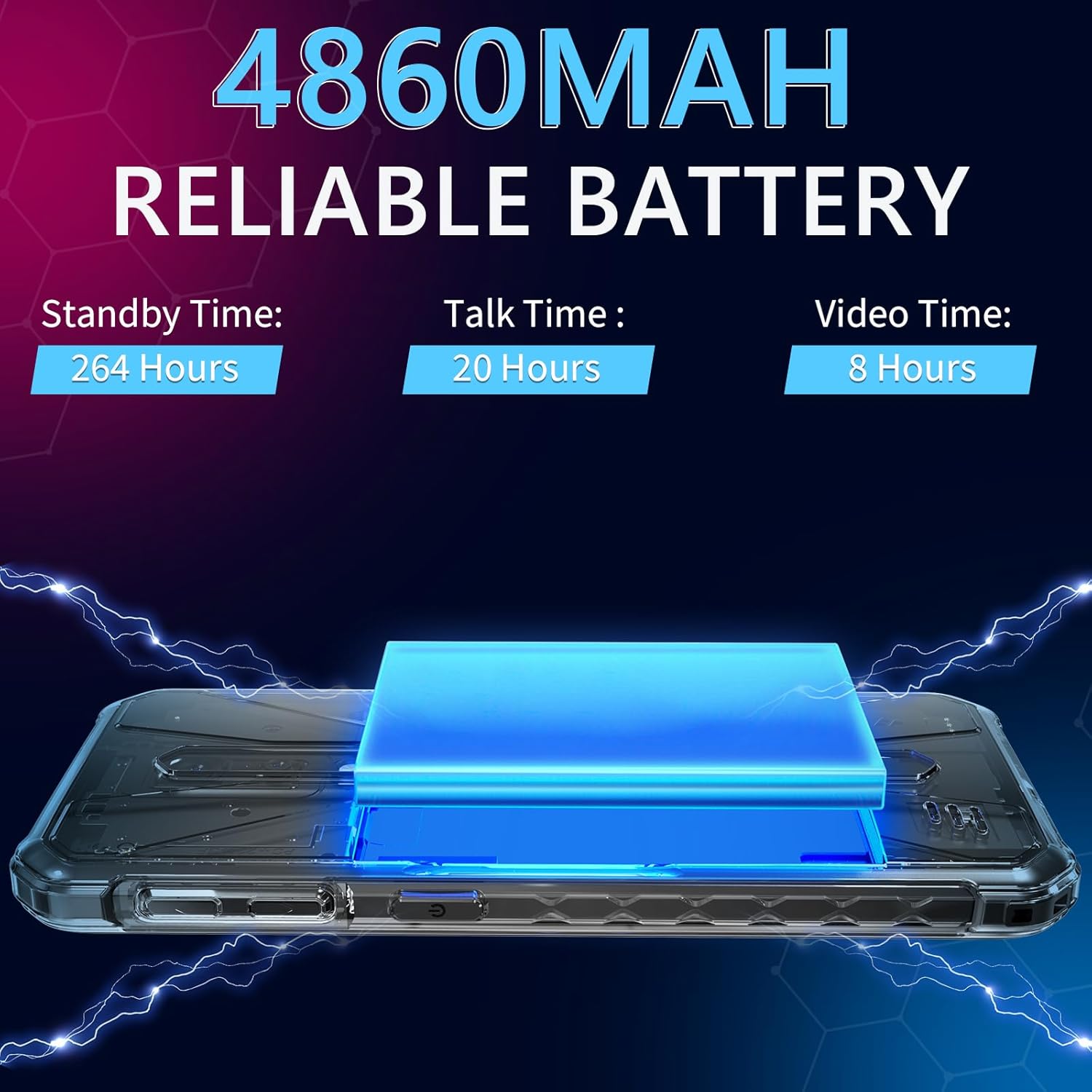 Ulefone Armor X12 - Smartphone Rugged Android 13 - immagine 4