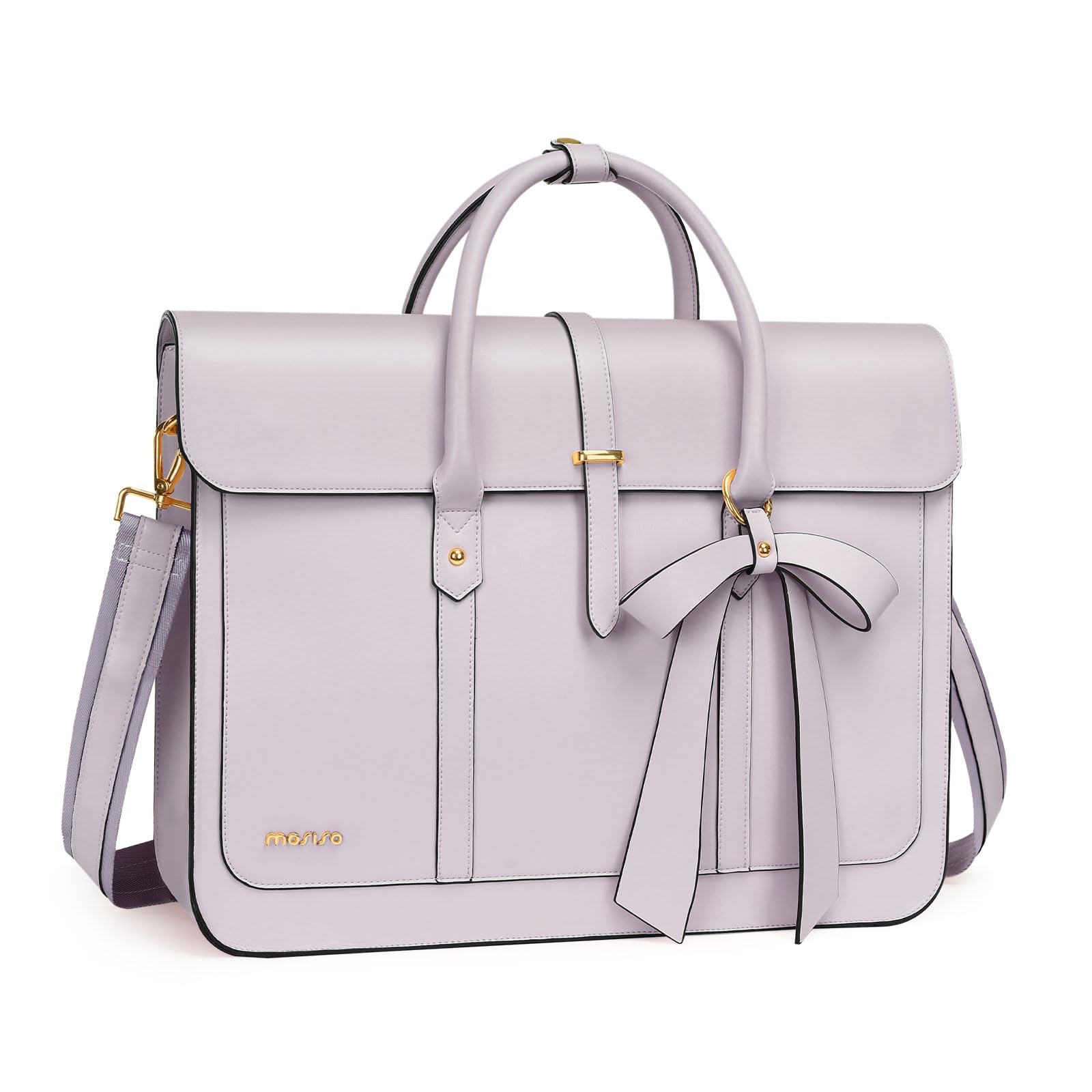 Mosiso Custodia Porta PC Donna 13-14 Pollici, Lilla