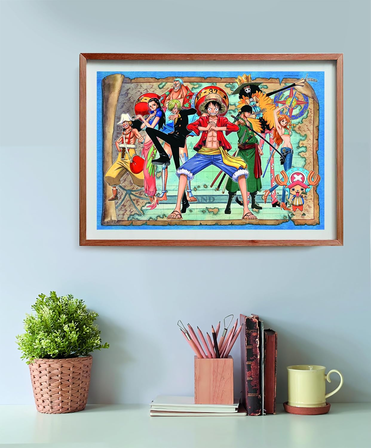 Clementoni - Puzzle One Piece 500 Pezzi - immagine 5