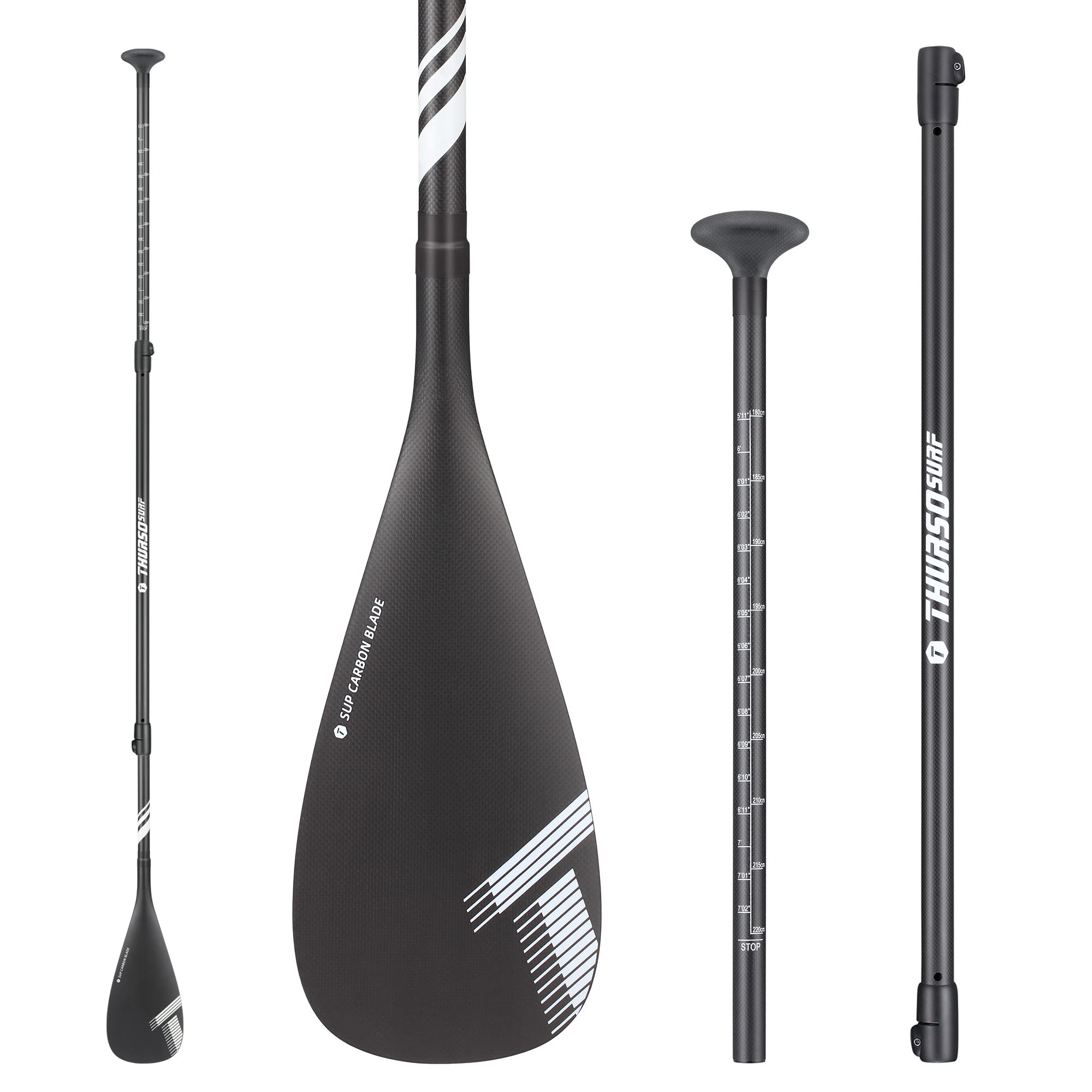 THURSO SURF Carbon Elite - Tavola SUP Fibra di Carbonio