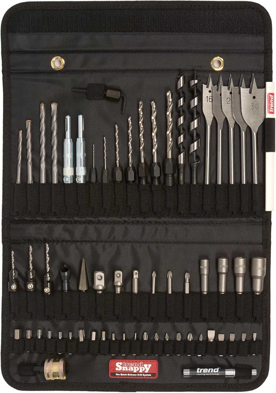 Trend Set di punte da 60 pezzi Snappy - immagine 1