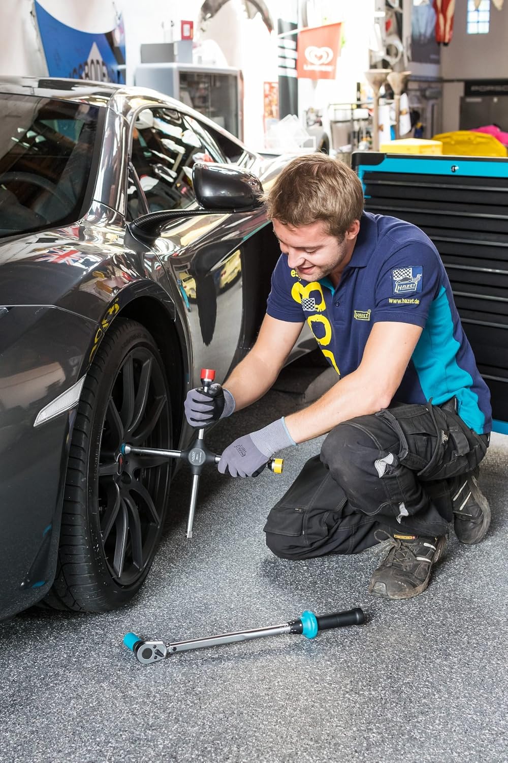 Hazet 705V - Chiave a Croce Esagonale - immagine 2