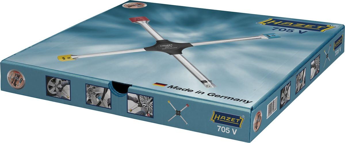 Hazet 705V - Chiave a Croce Esagonale - immagine 3