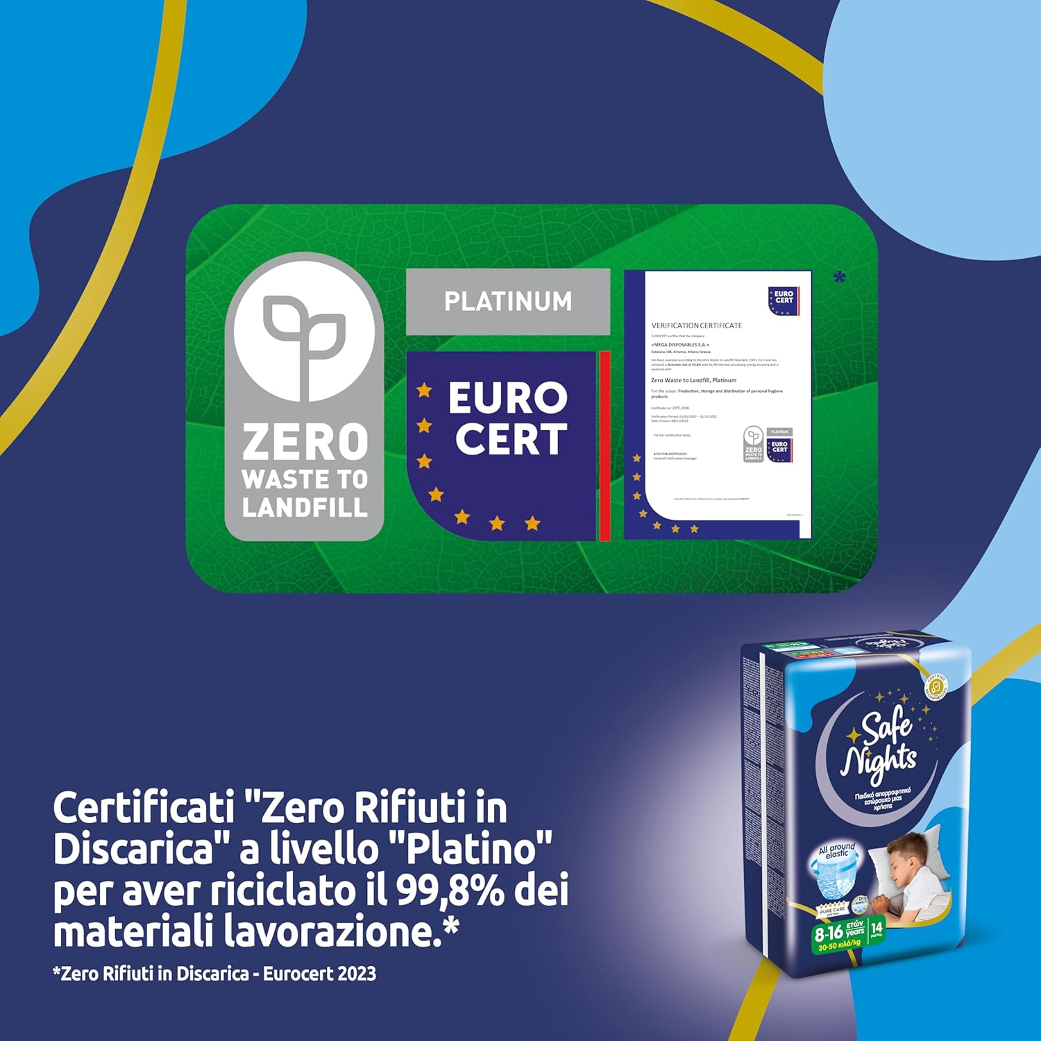 Babylino Safe Nights Boy - Mutandina Assorbente Notte - immagine 13