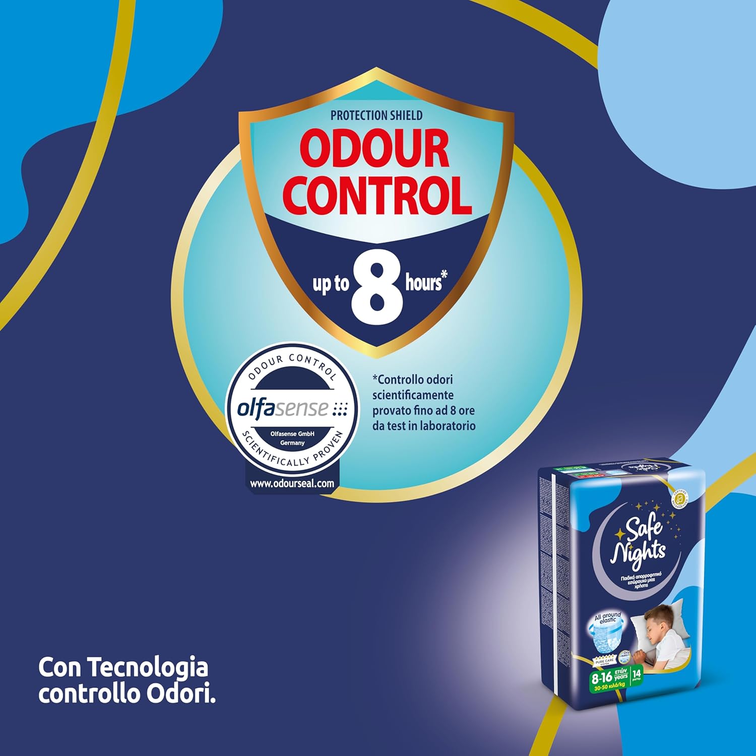 Babylino Safe Nights Boy - Mutandina Assorbente Notte - immagine 4