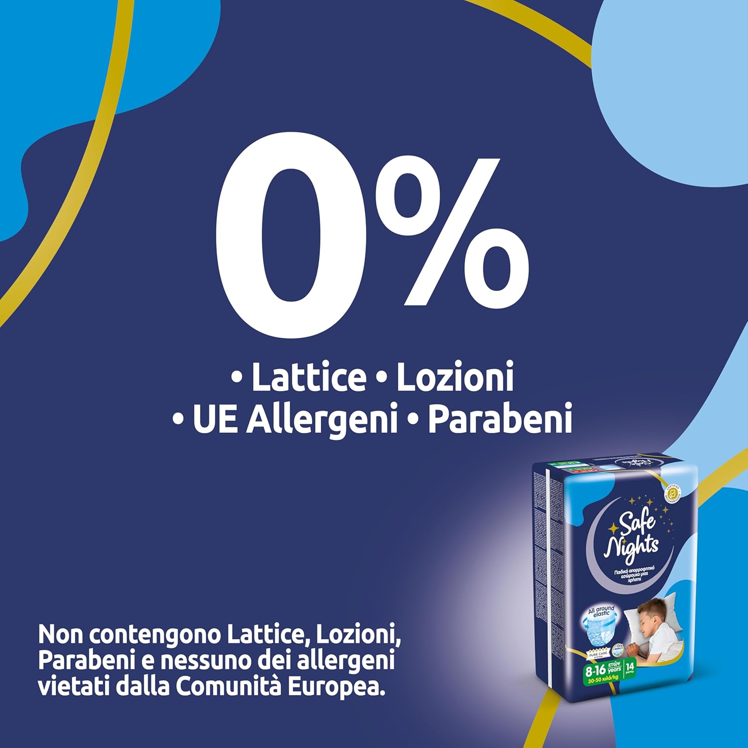 Babylino Safe Nights Boy - Mutandina Assorbente Notte - immagine 6