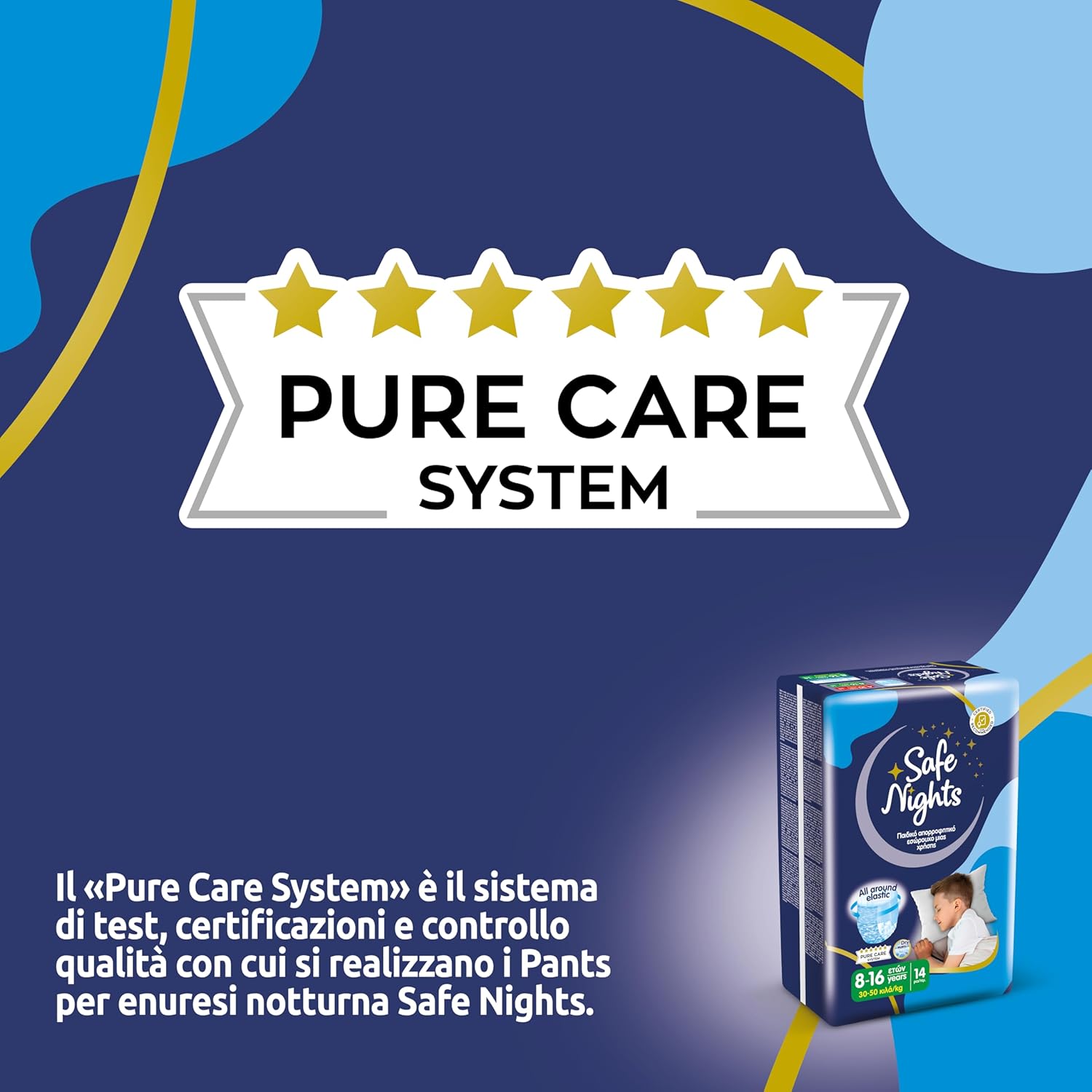 Babylino Safe Nights Boy - Mutandina Assorbente Notte - immagine 8