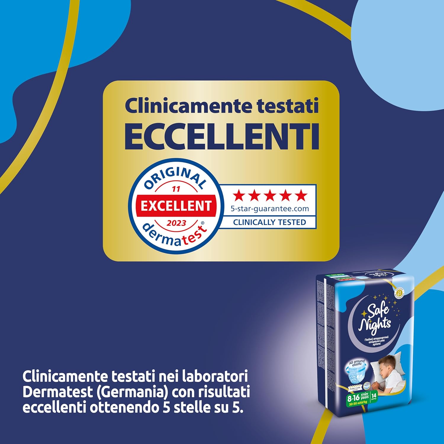 Babylino Safe Nights Boy - Mutandina Assorbente Notte - immagine 9