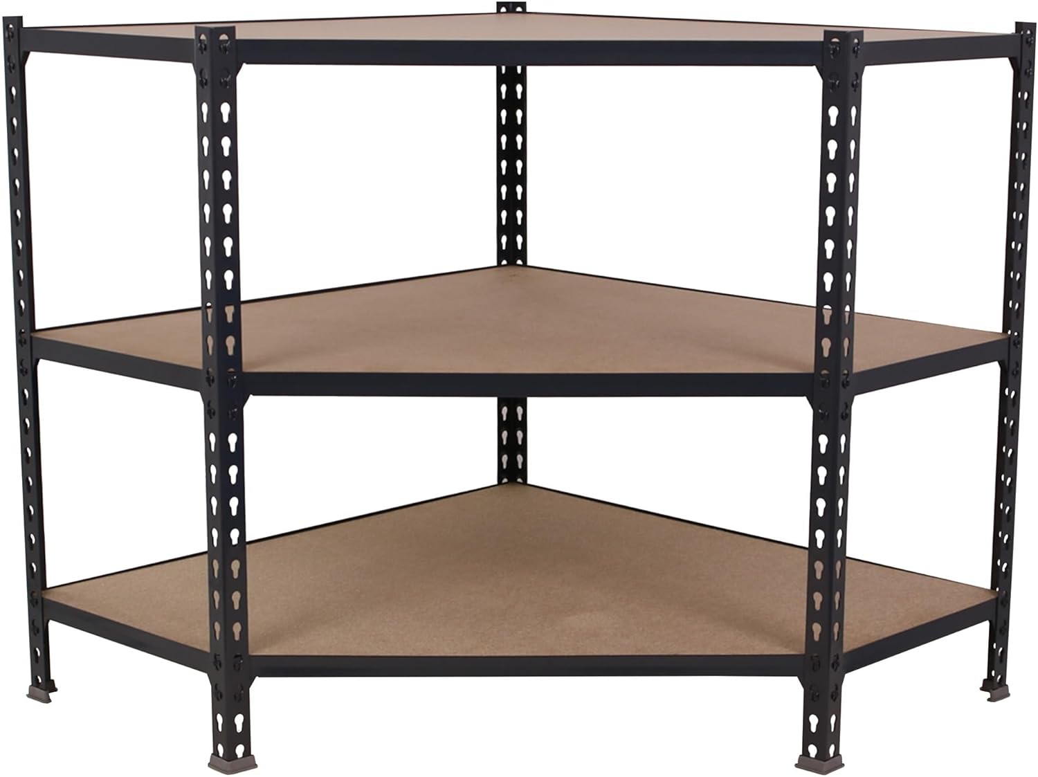 Simonrack Scaffale Metallo Maderclick Corner 90x90x30cm