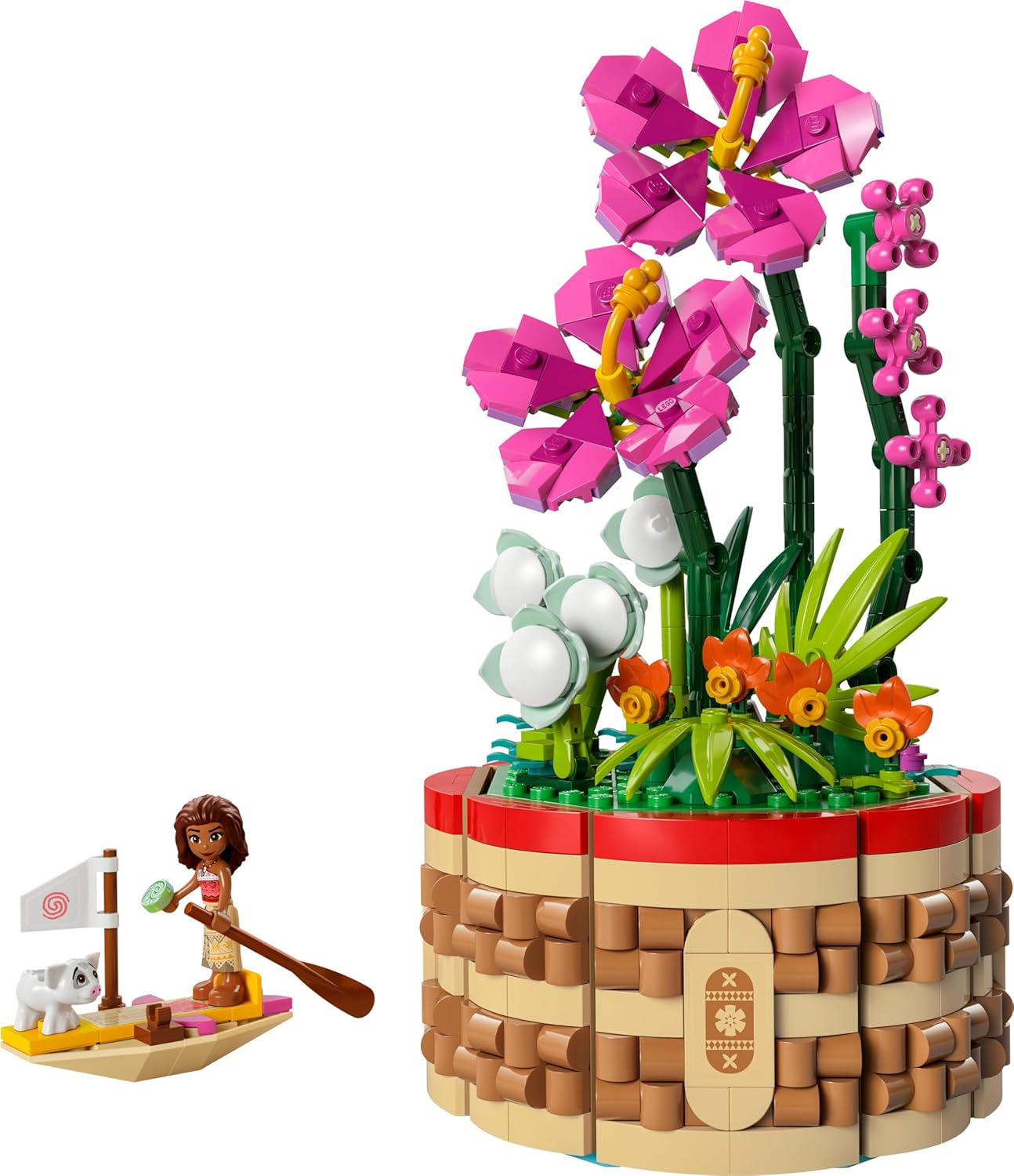 LEGO® Disney 43252 - Vaso da fiori Vaianas - immagine 2