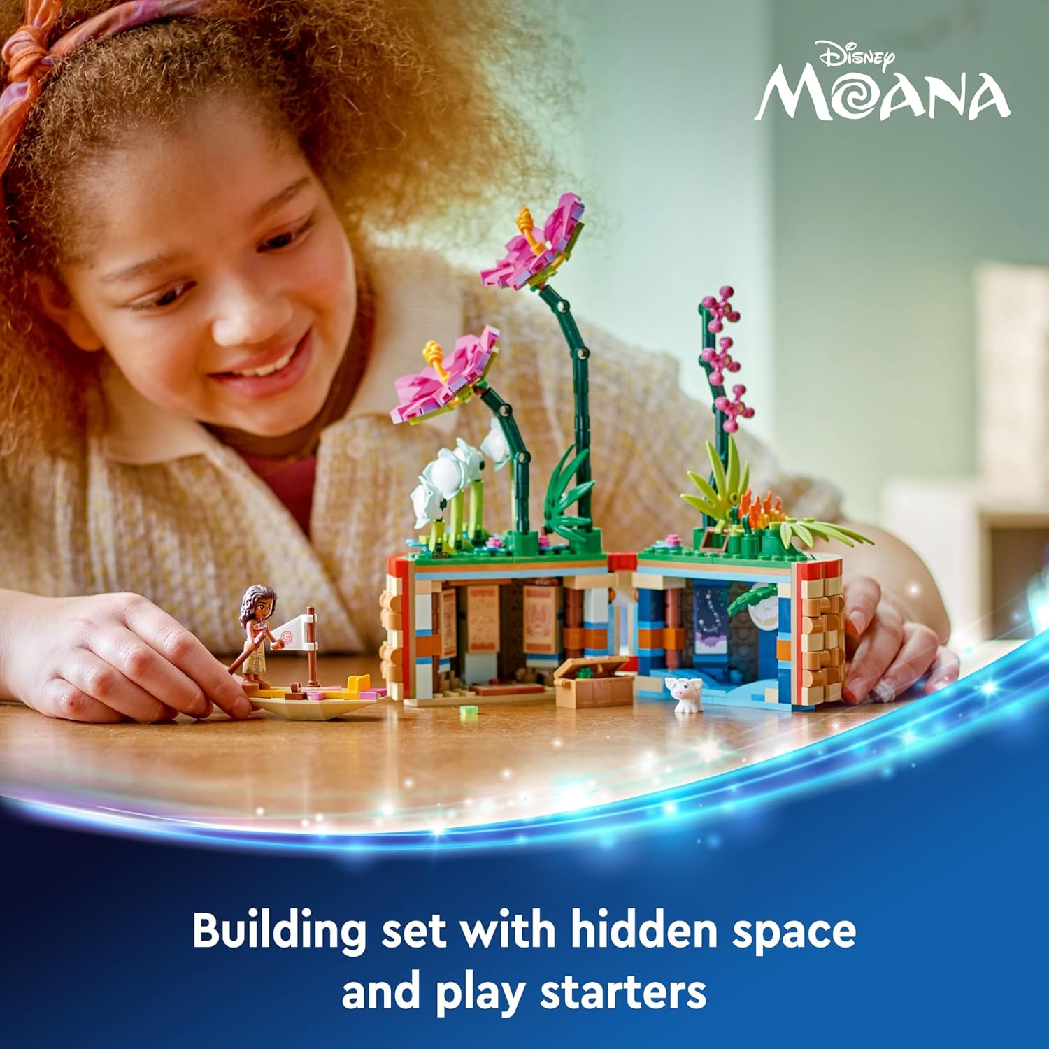 LEGO® Disney 43252 - Vaso da fiori Vaianas - immagine 3