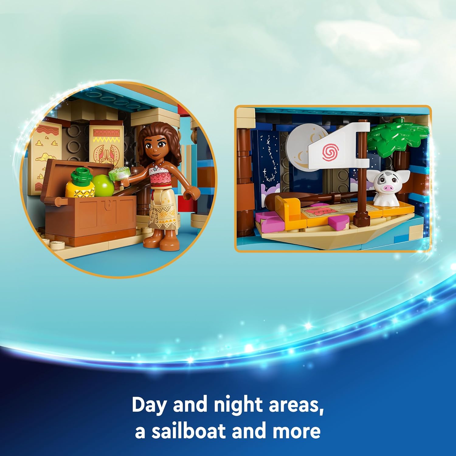 LEGO® Disney 43252 - Vaso da fiori Vaianas - immagine 5