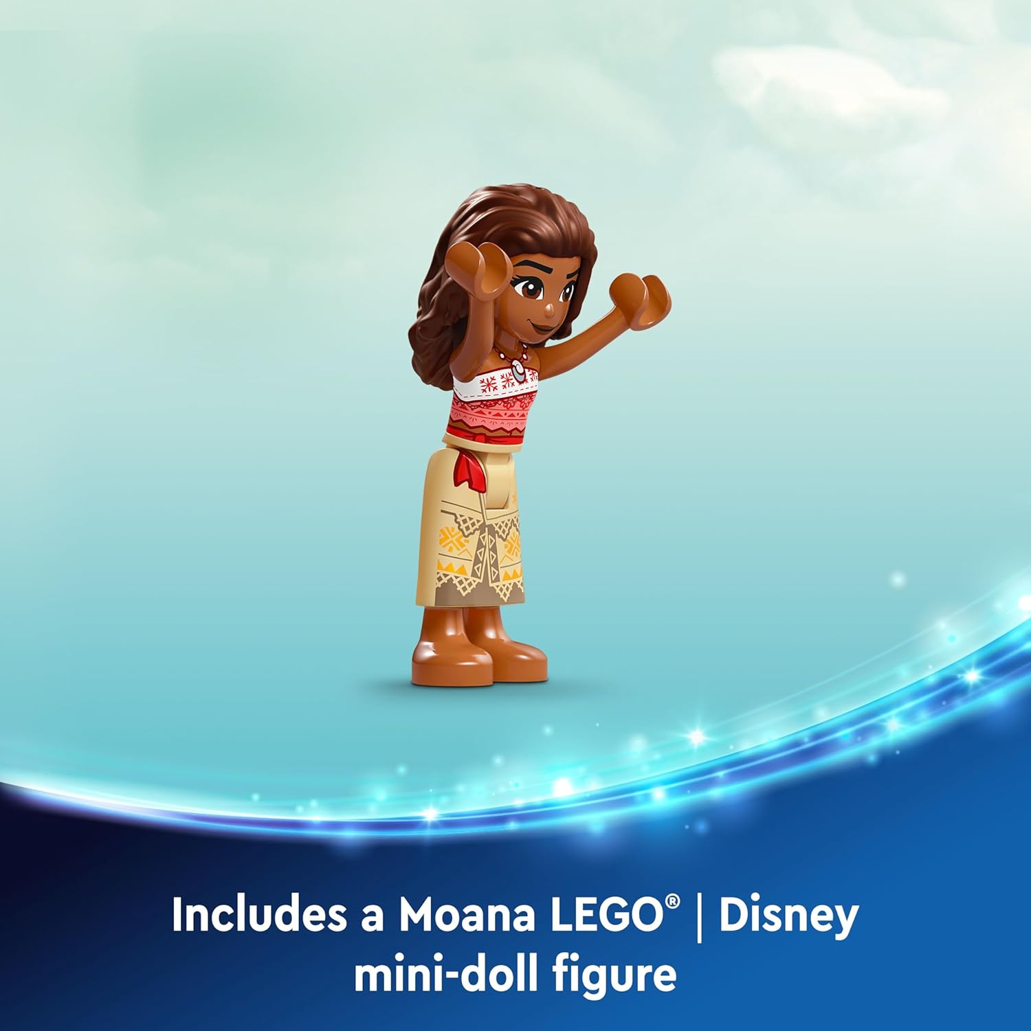 LEGO® Disney 43252 - Vaso da fiori Vaianas - immagine 7