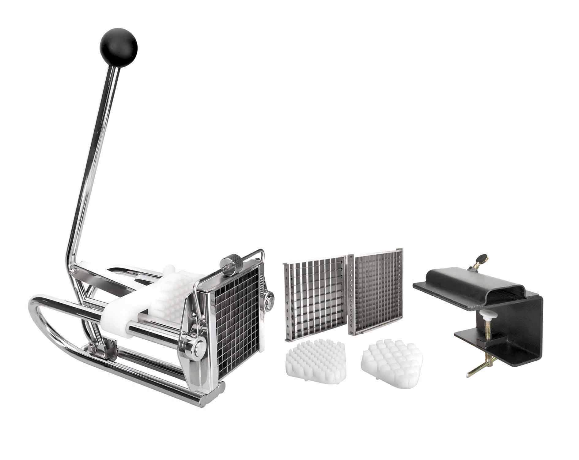 Lacor 60343 - Affettatrice per Patate Fritte, con 3 Lame