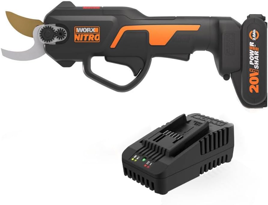 Worx Nitro WG330E - Troncarami a Batteria 20V