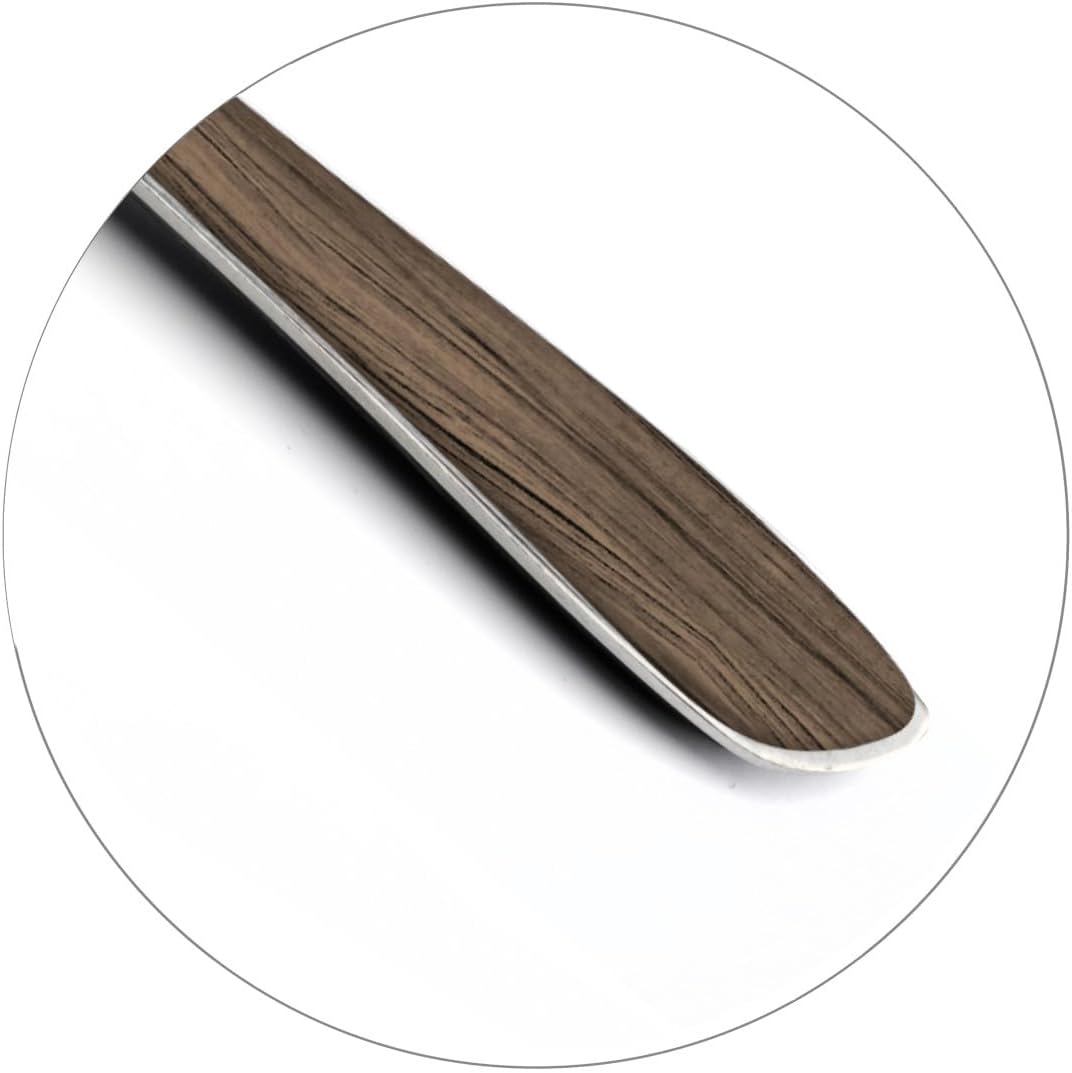 Amefa Eclat Nature - Set Posate 24 Pezzi Acciaio Inox - immagine 3