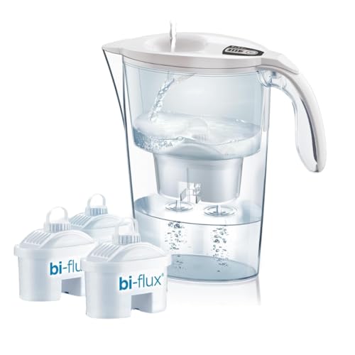 Laica Stream Line Caraffa Filtrante 2,3L Bianca