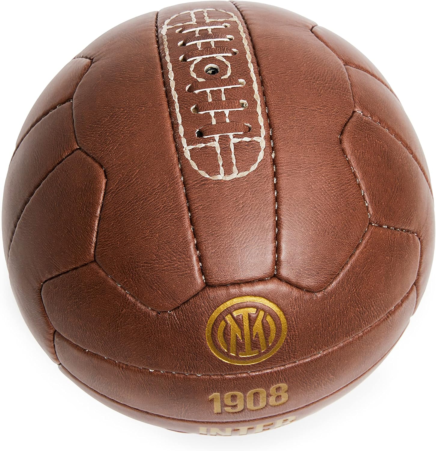 Inter - Pallone da Calcio Vintage 115 anni Taglia 5 - immagine 2