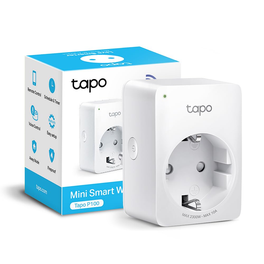 Tapo P100 Presa Intelligente WiFi Smart Plug 10A
