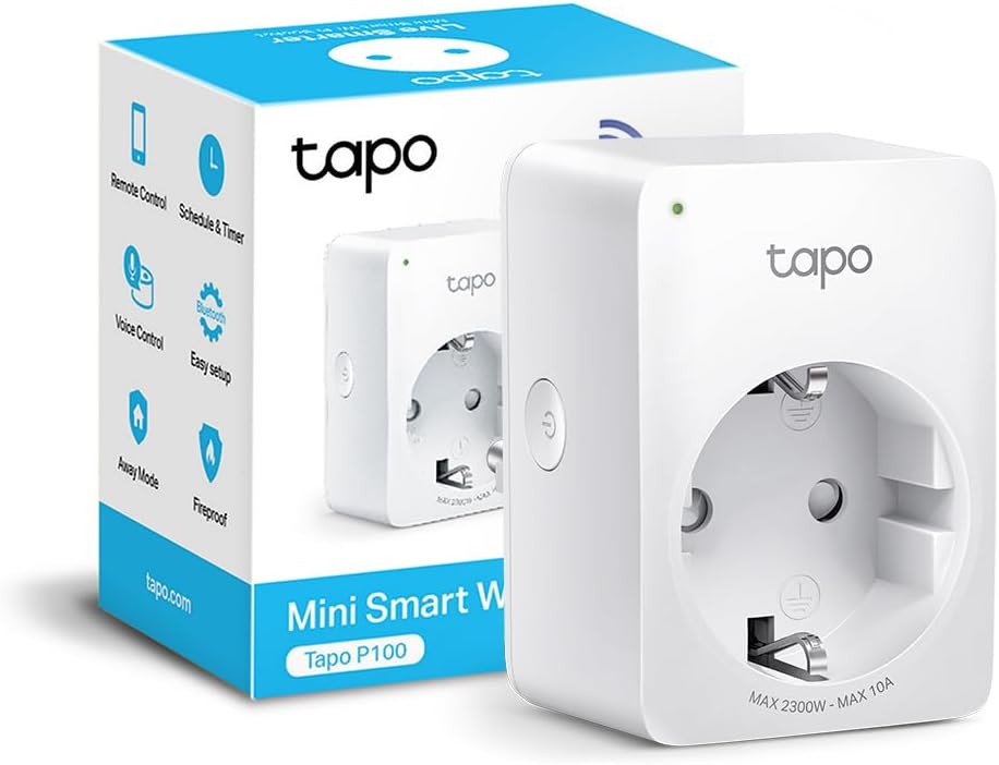 Tapo P100 Presa Intelligente WiFi Smart Plug 10A - immagine 1
