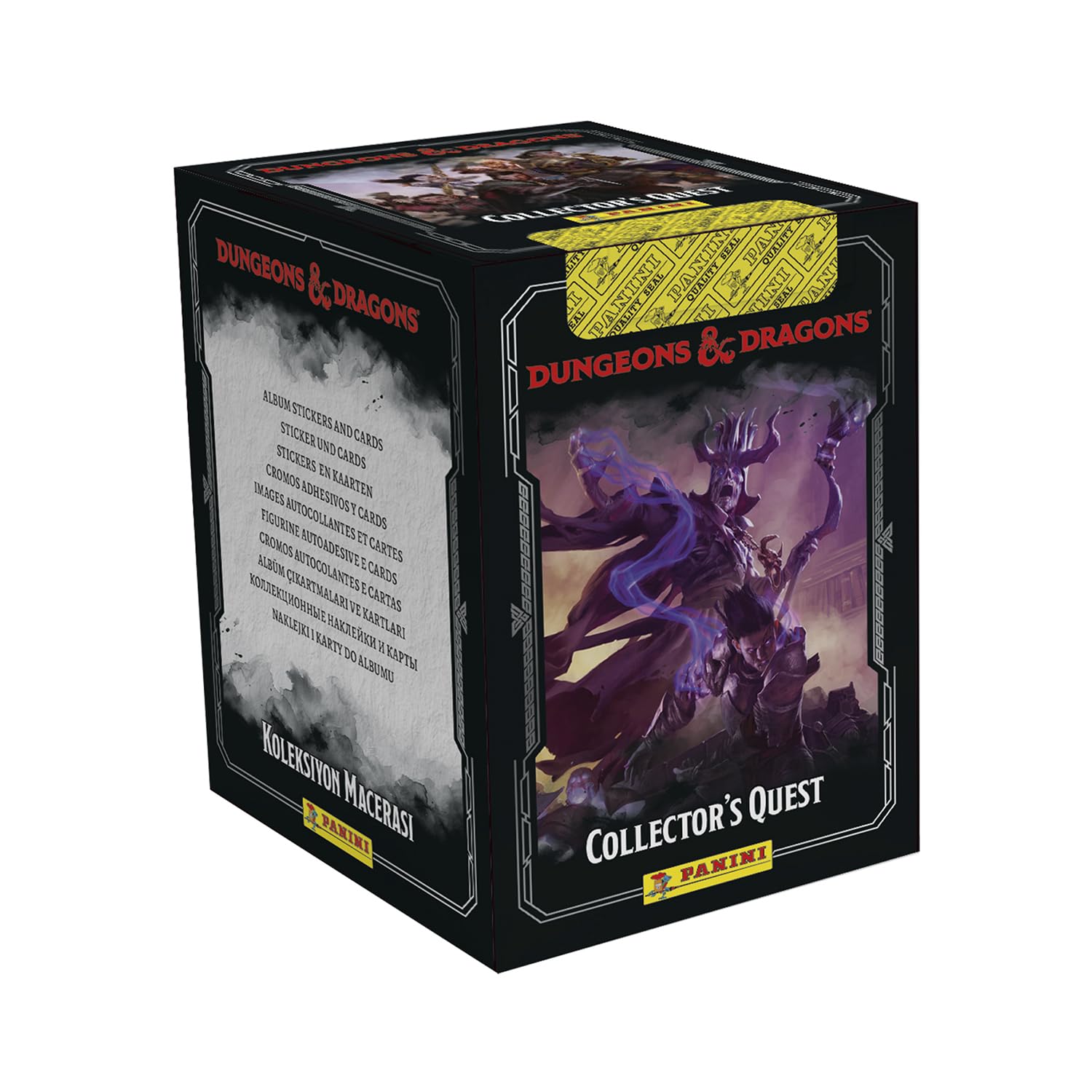 Panini Dungeons and Dragons - Adesivi da Collezione