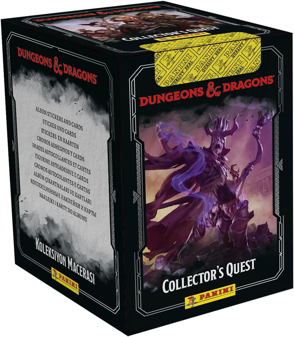 Panini Dungeons and Dragons - Adesivi da Collezione - immagine 1