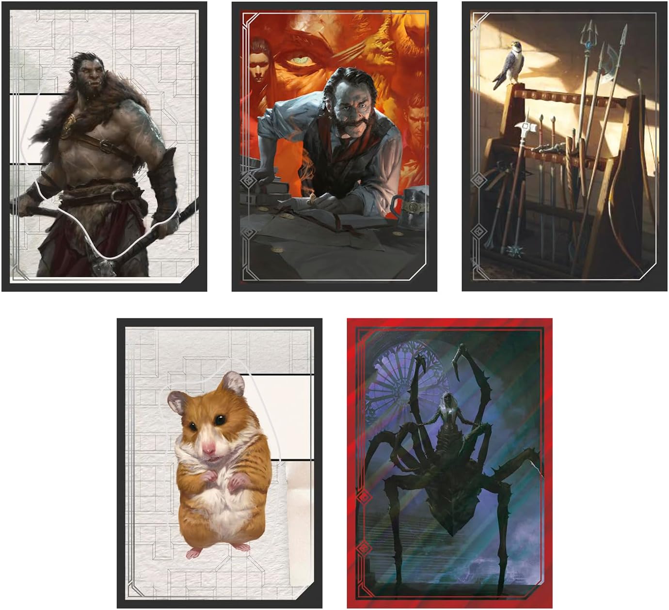 Panini Dungeons and Dragons - Adesivi da Collezione - immagine 3