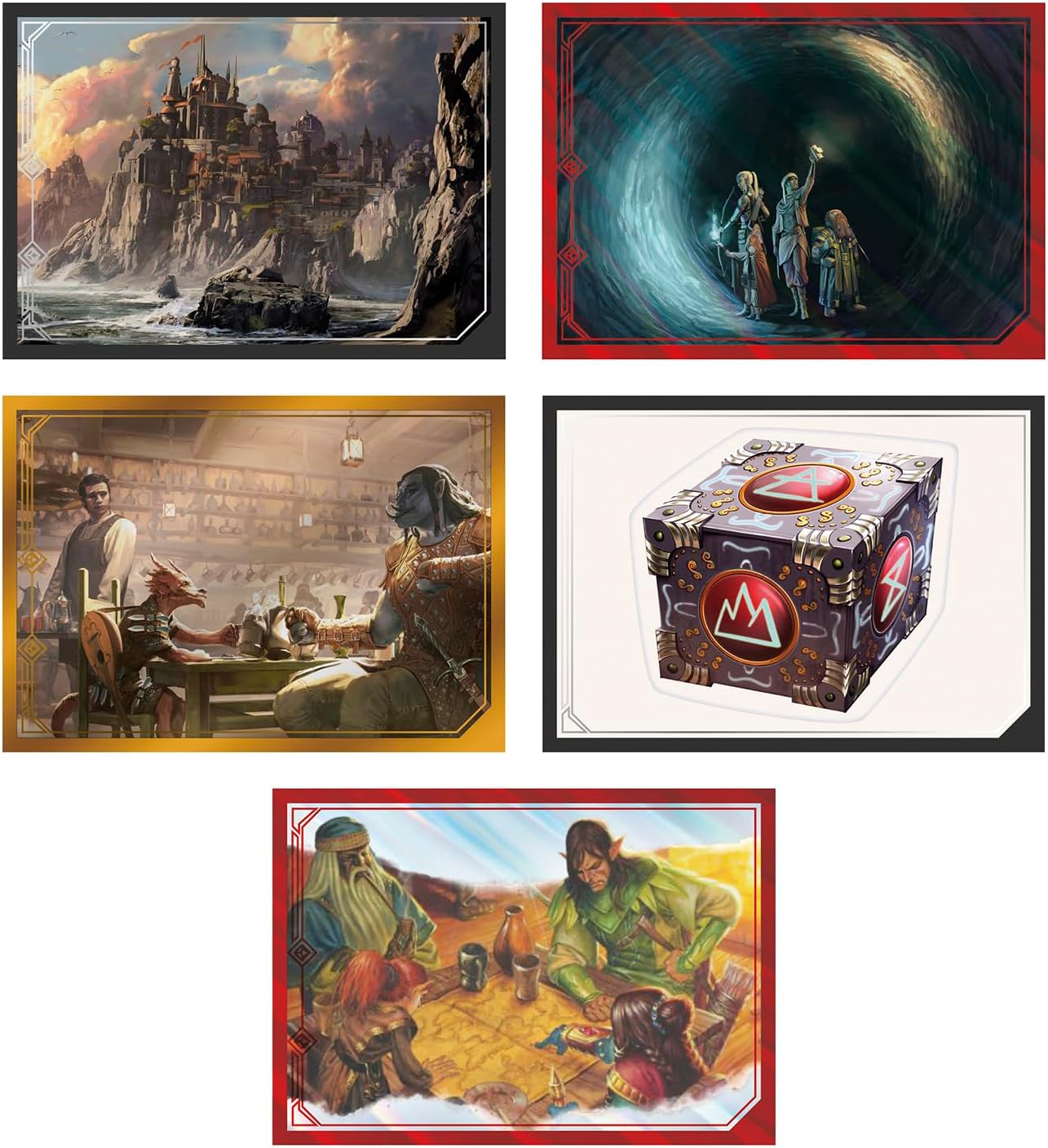 Panini Dungeons and Dragons - Adesivi da Collezione - immagine 4