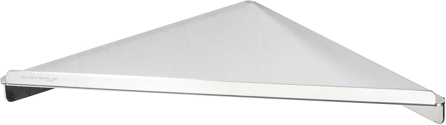 Sagittarius 280S1 - Scaffale Doccia Angolare Cromo