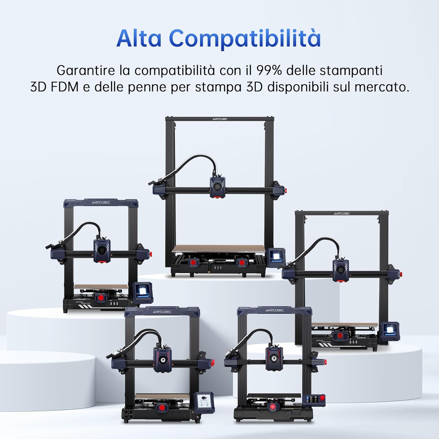 Anycubic PLA+ Filamento 1,75 mm 1KG, Arancio - immagine 8