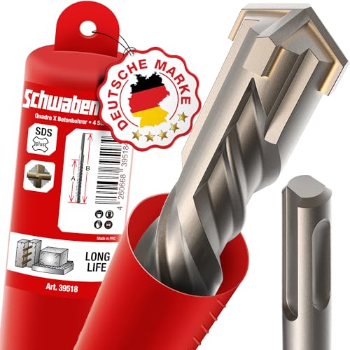 Schwabenbach® Punta Trapano SDS Plus 32mm x 800mm