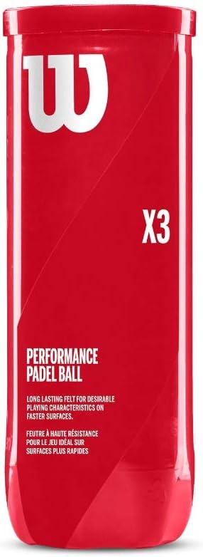 Wilson PADEL X3 BALL CAN, NS - immagine 1