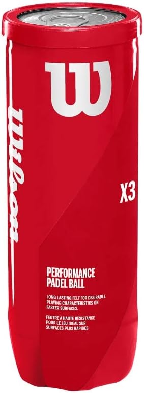 Wilson PADEL X3 BALL CAN, NS - immagine 2