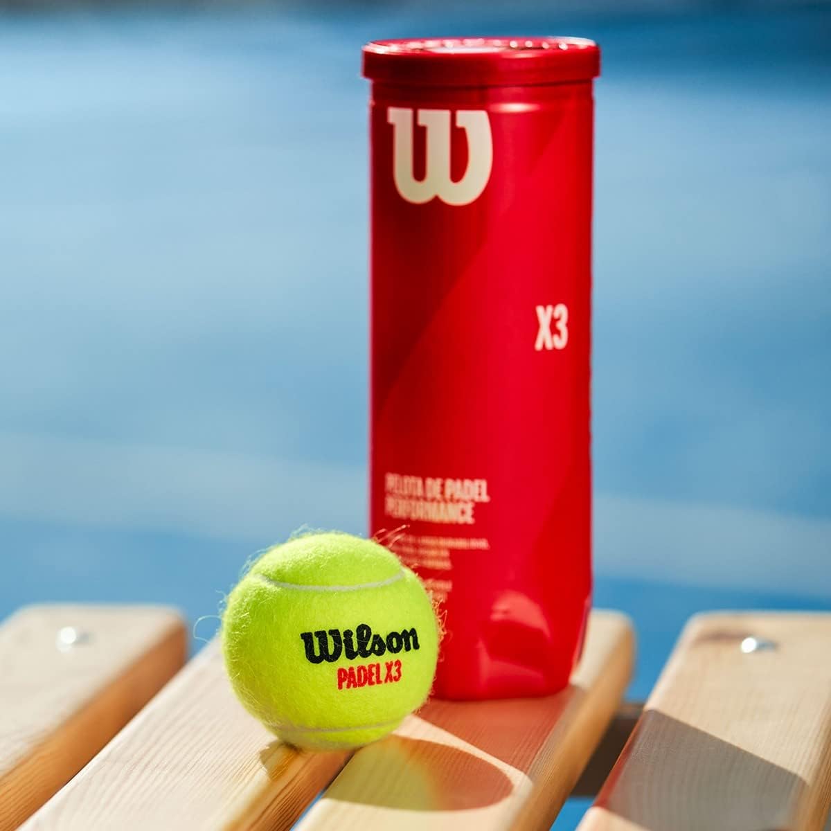 Wilson PADEL X3 BALL CAN, NS - immagine 4