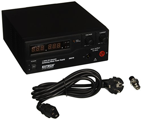 Extech 382276 Alimentatore di Corrente Modalità Commutazione Dc da 600 W 230 V