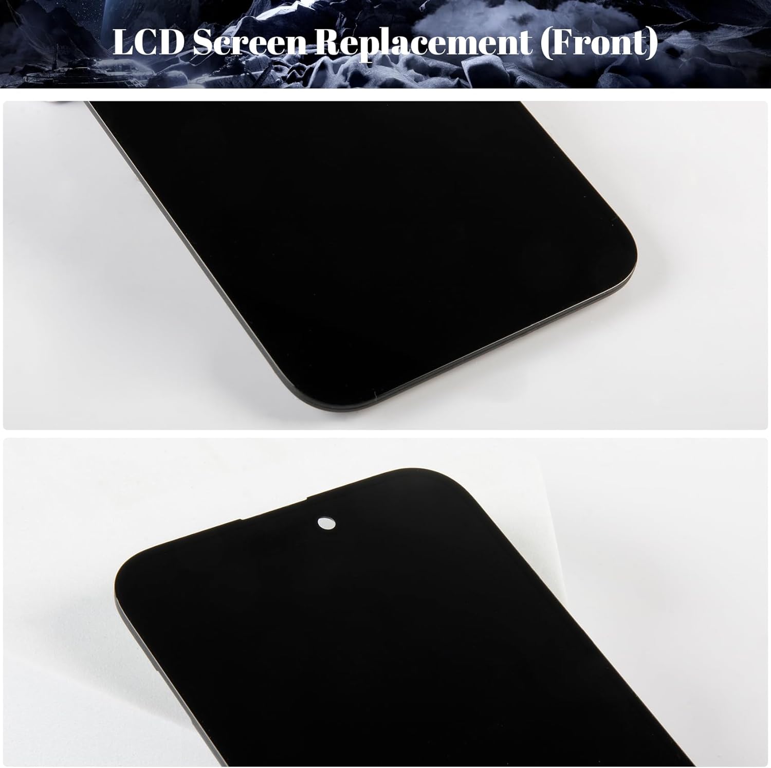 Schermo di Ricambio Incell per iPhone 14 Pro Max, Nero - immagine 5