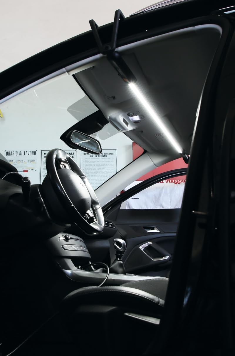 BETA 1838E - Lampada sottocofano a led ricaricabile