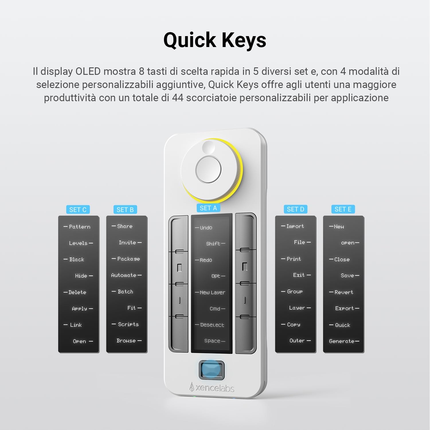 Xencelabs Pen Tablet Medium Bundle SE v2 12 Pollici - immagine 6