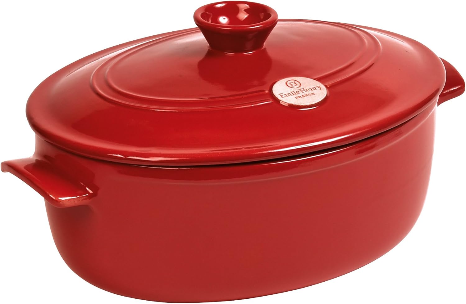 Emile Henry EH344560 Cocotte Ovale, Marsala
