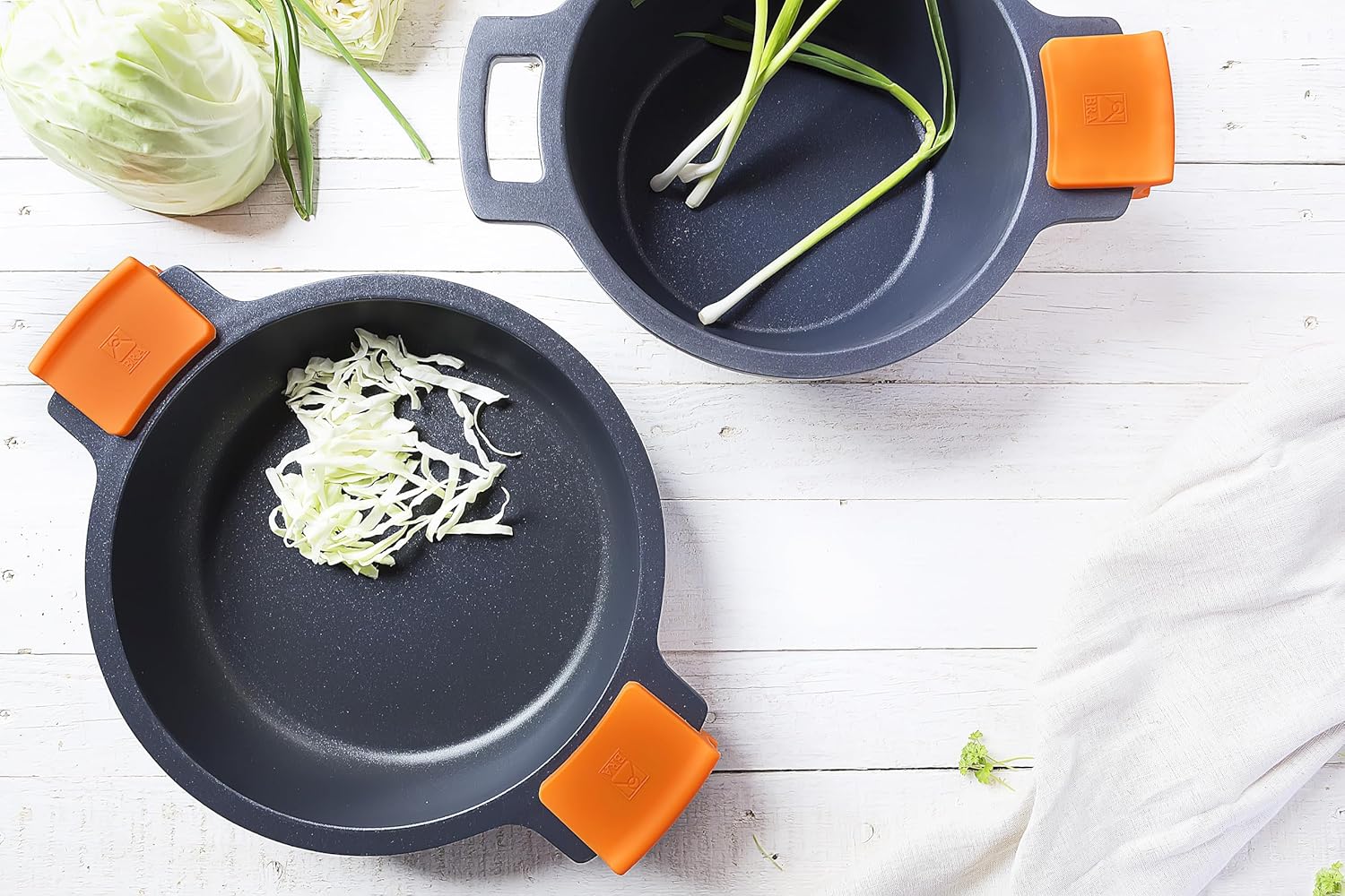 BRA Efficient Casseruola Antiaderente, Alluminio, 28 Cm - immagine 2