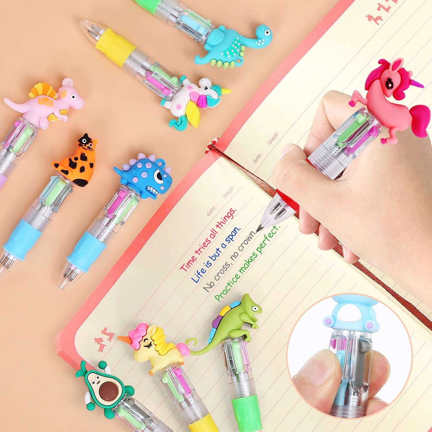 30 Pezzi Penne Regalini Fine Festa Compleanno Bambini - immagine 3