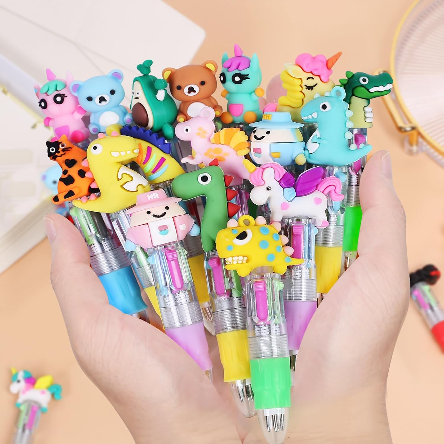 30 Pezzi Penne Regalini Fine Festa Compleanno Bambini - immagine 5