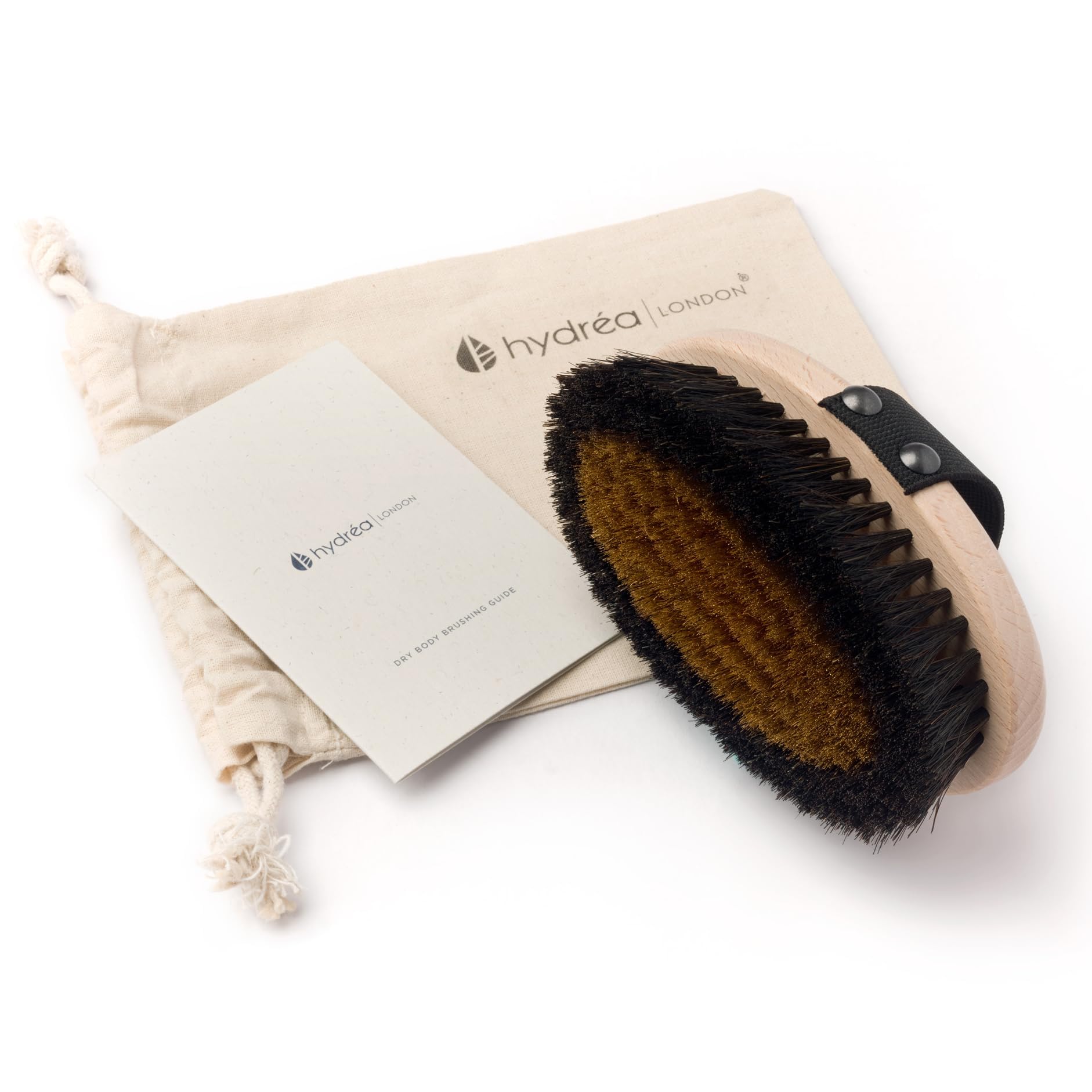 Hydrea London Ionic Copper Glow Dry Body Brush